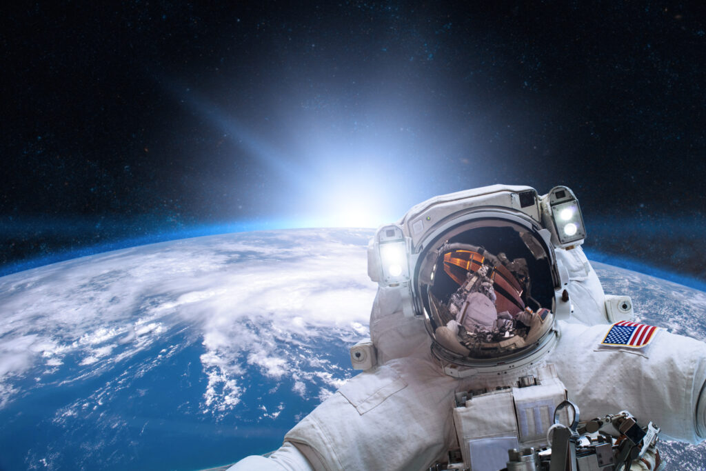 Chrome Bullet Space Pen