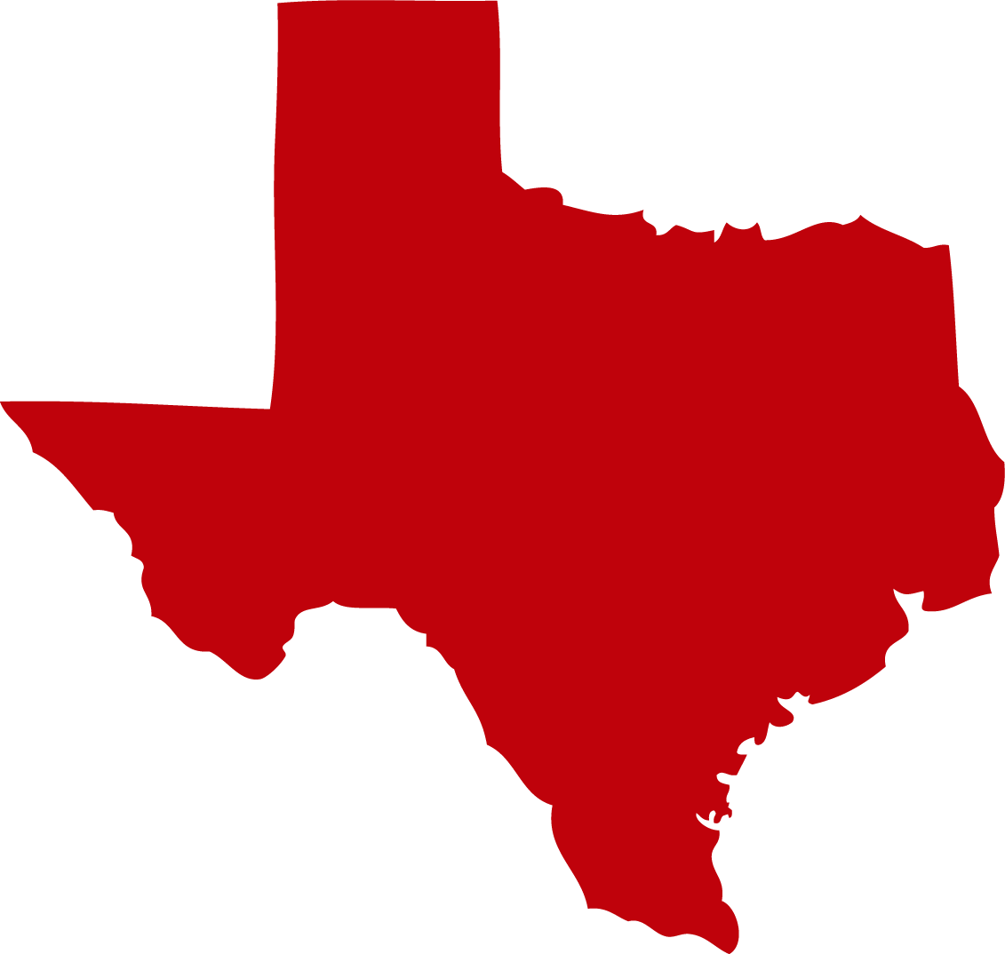 Outline of Texas